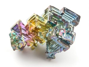 Sample of Crystalline Bismuth. 